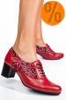 Pantofi rosii piele naturala 1s77515pa