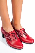 PANTOFI ROSII PIELE NATURALA 1S77515PA