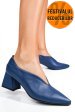 Pantofi bleumarin piele naturala 1s77667