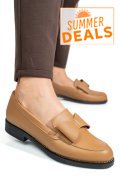 MOCASINI NUDE PIELE NATURALA 2S77110B