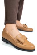 MOCASINI NUDE PIELE NATURALA 2S77110B