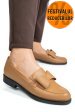 Mocasini nude piele naturala 2s77110b