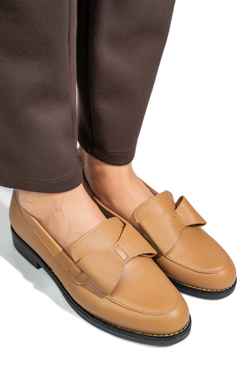MOCASINI NUDE PIELE NATURALA 2S77110B