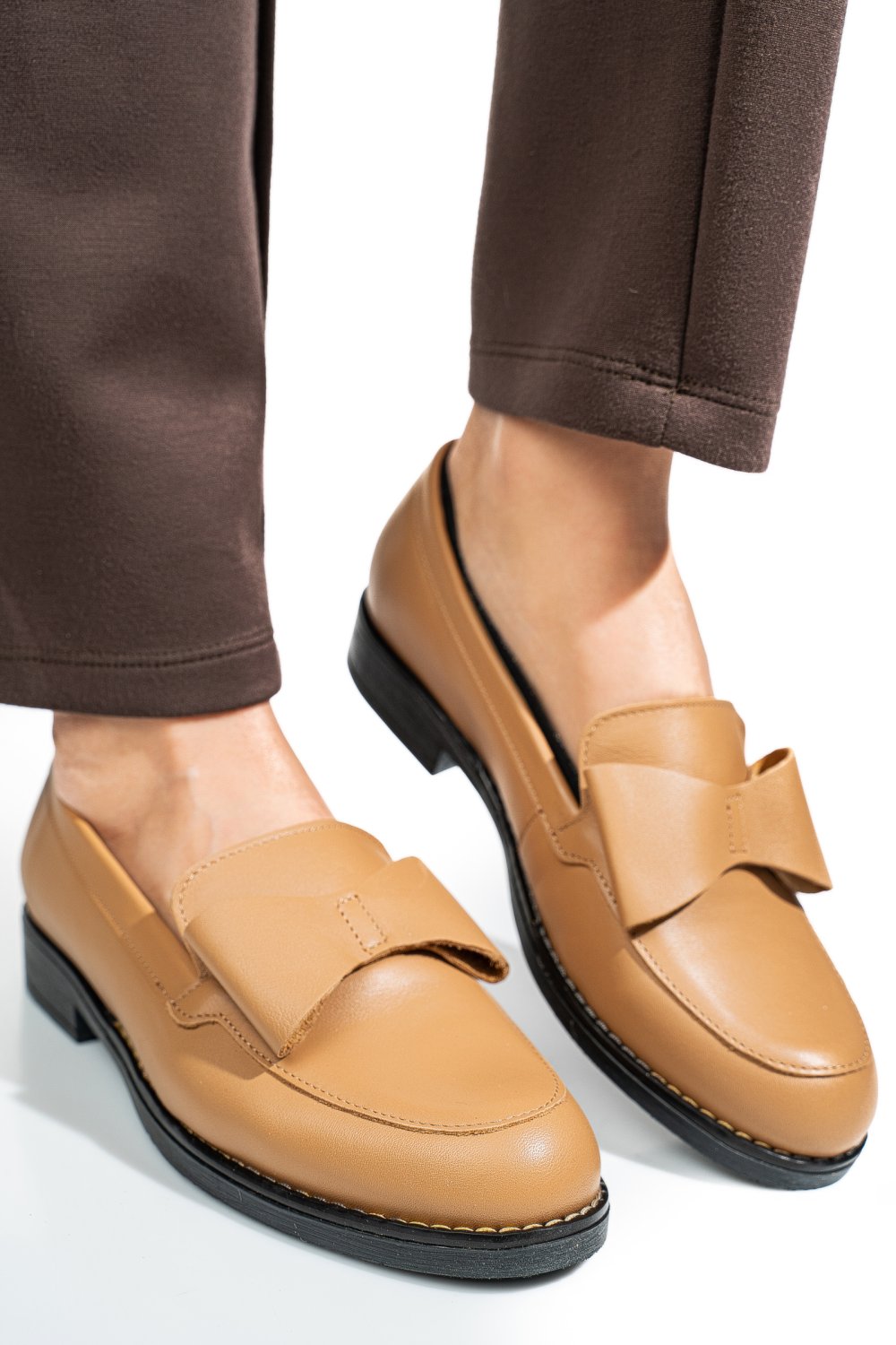 MOCASINI NUDE PIELE NATURALA 2S77110B