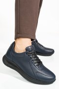 PANTOFI SPORT ALBASTRI PIELE NATURALA 4S77003