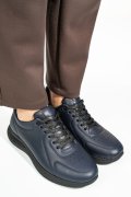 PANTOFI SPORT ALBASTRI PIELE NATURALA 4S77003