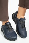 PANTOFI SPORT ALBASTRI PIELE NATURALA 4S77003