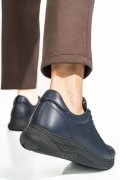 PANTOFI SPORT ALBASTRI PIELE NATURALA 4S77003