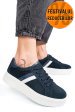 Pantofi sport navy suede fsp001-729