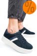Pantofi sport navy suede fsp001-729