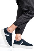 PANTOFI SPORT NAVY SUEDE FSP001-729