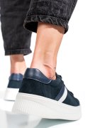 PANTOFI SPORT NAVY SUEDE FSP001-729