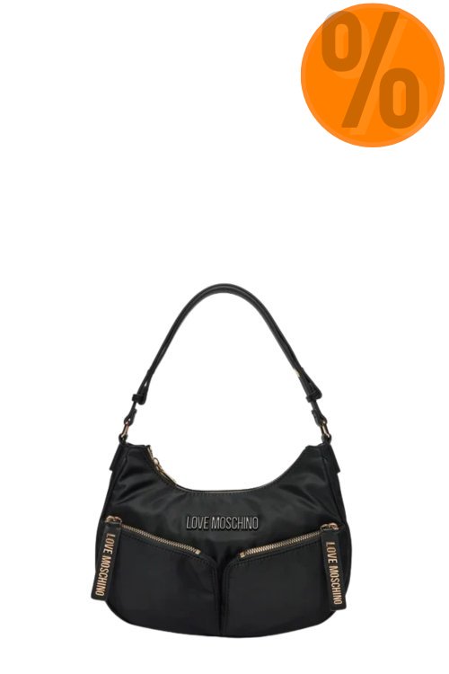 Geanta love moschino black 379pp0lks100a