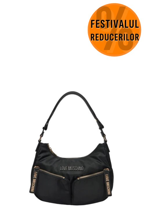 Geanta love moschino black 379pp0lks100a