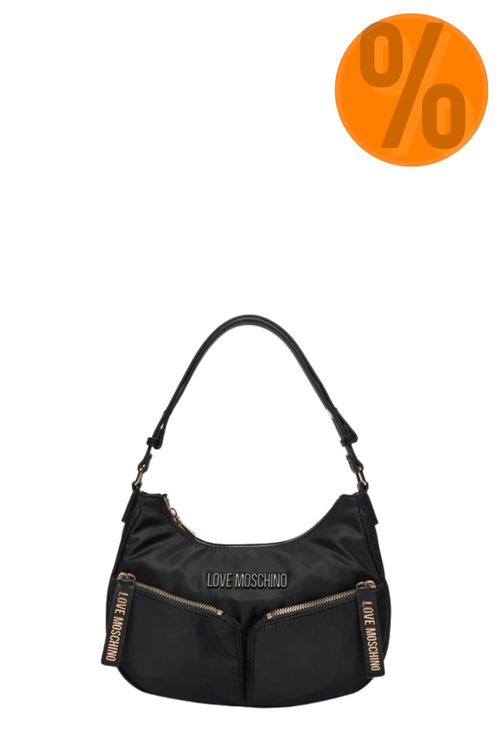 GEANTA Love Moschino BLACK 379PP0LKS100A