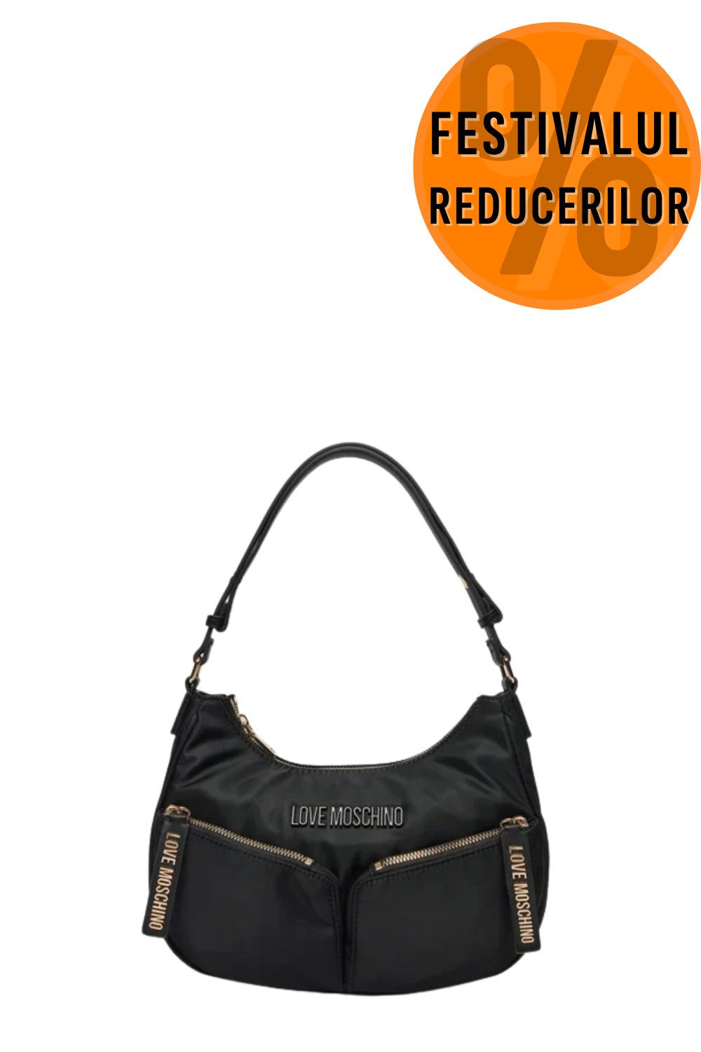 GEANTA Love Moschino BLACK 379PP0LKS100A