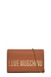 Geanta love moschino camel 103pp1ikd0201