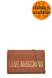 Geanta love moschino camel 103pp1ikd0201