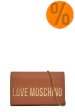 Geanta love moschino camel 103pp1ikd0201