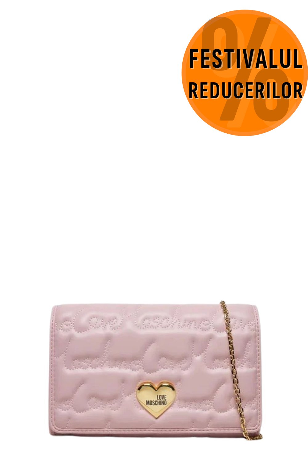 GEANTA Love Moschino RED 128PP1LLJ0600