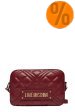 Geanta love moschino wine 150pp1lla0552