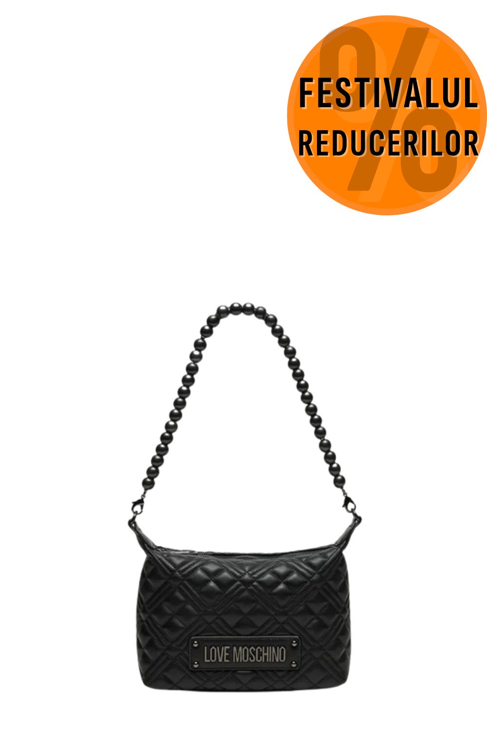 GEANTA Love Moschino BLACK 304PP0LLA00A