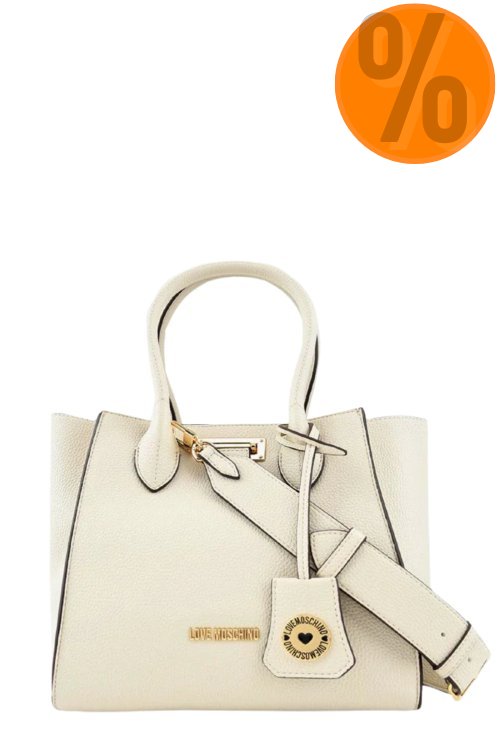 Geanta love moschino beige 109pp1ilj0110