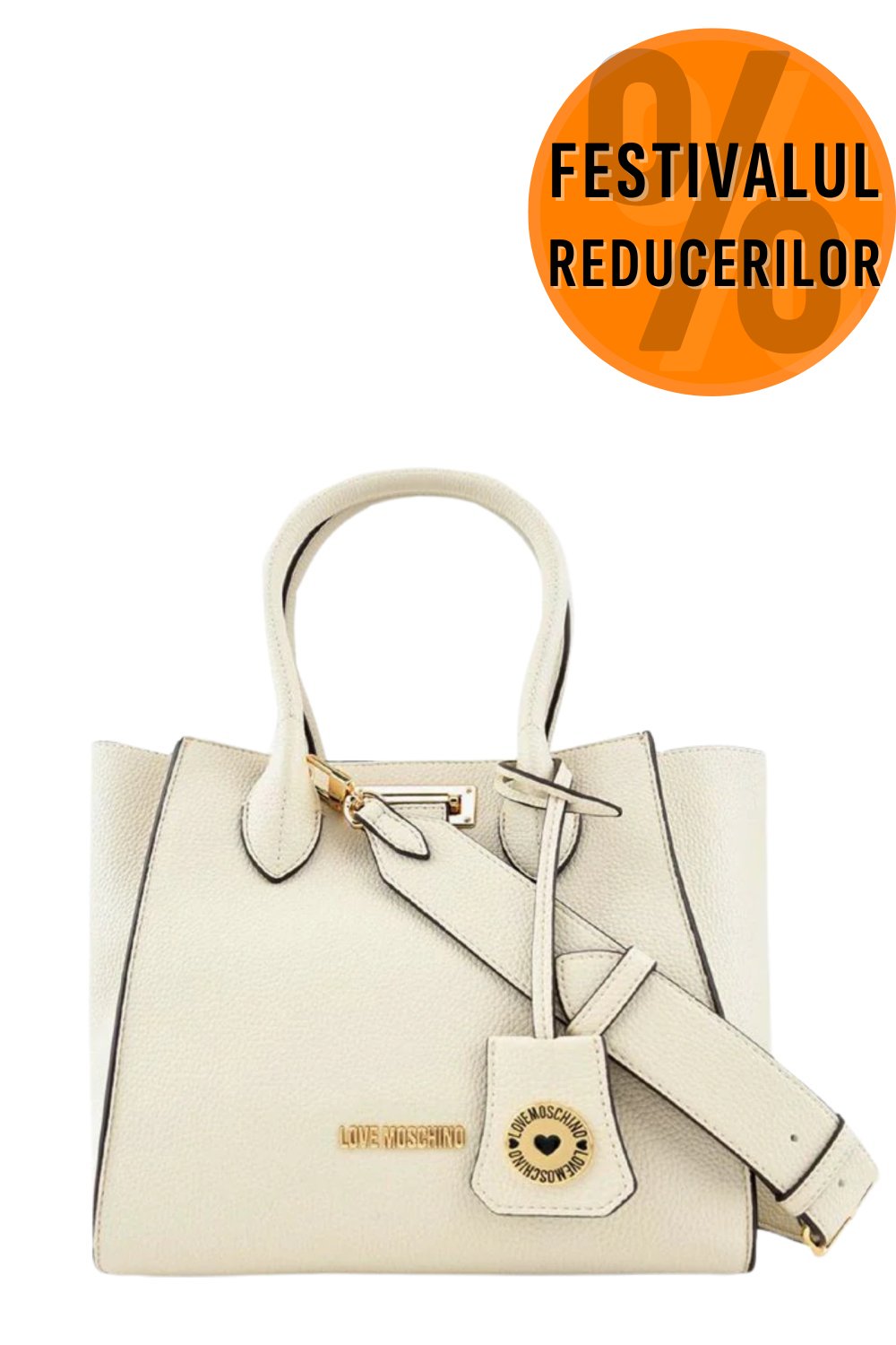 GEANTA Love Moschino BEIGE 109PP1ILJ0110