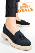 MOCASINI BLEUMARIN PIELE NATURALA INTOARSA TIM-672