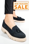 MOCASINI BLEUMARIN PIELE NATURALA INTOARSA TIM-672
