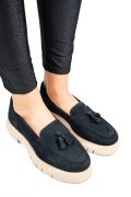 MOCASINI BLEUMARIN PIELE NATURALA INTOARSA TIM-672