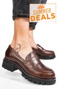 MOCASINI MARO PIELE NATURALA 7S7755034