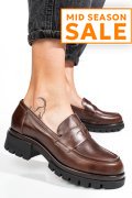 MOCASINI MARO PIELE NATURALA 7S7755034