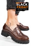 MOCASINI MARO PIELE NATURALA 7S7755034