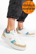 U.s. grand polo, pantofi sport white pink gpw424315