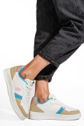 U.S. GRAND POLO, PANTOFI SPORT WHITE PINK GPW424315