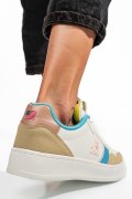 U.S. GRAND POLO, PANTOFI SPORT WHITE PINK GPW424315