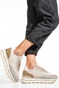 SOPRANI COUTURE, PANTOFI SPORT BEIGE SCW423P04