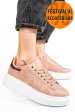 Soprani couture, pantofi sport pink scw424p16