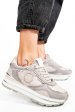 Soprani couture, pantofi sport grey scw423p06