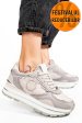 Soprani couture, pantofi sport grey scw423p06