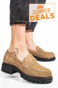 MOCASINI MARO PIELE NATURALA INTOARSA 7S7755034