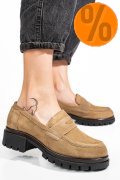 MOCASINI MARO PIELE NATURALA INTOARSA 7S7755034