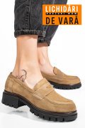 MOCASINI MARO PIELE NATURALA INTOARSA 7S7755034