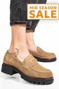MOCASINI MARO PIELE NATURALA INTOARSA 7S7755034