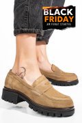 MOCASINI MARO PIELE NATURALA INTOARSA 7S7755034