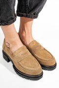 MOCASINI MARO PIELE NATURALA INTOARSA 7S7755034