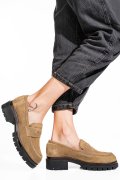 MOCASINI MARO PIELE NATURALA INTOARSA 7S7755034