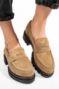 MOCASINI MARO PIELE NATURALA INTOARSA 7S7755034