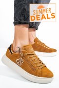 SOPRANI COUTURE, PANTOFI SPORT BROWN SCW424P98